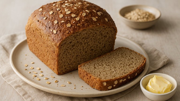 Plain Maslin Loaf