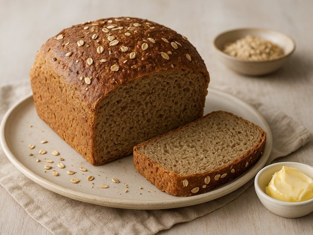 Plain Maslin Loaf