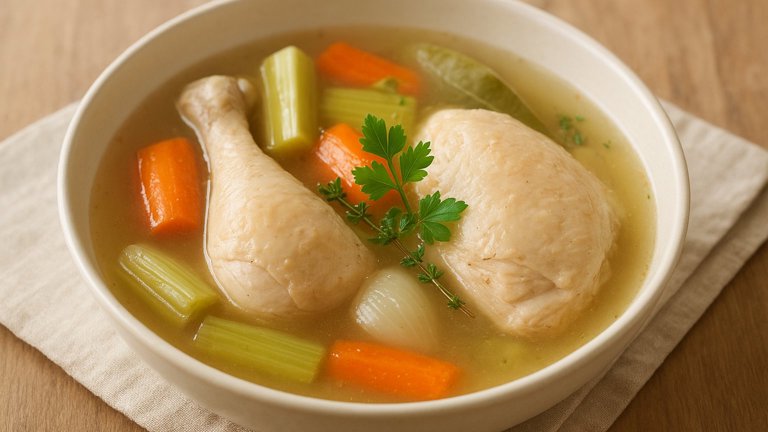 Poached Chicken