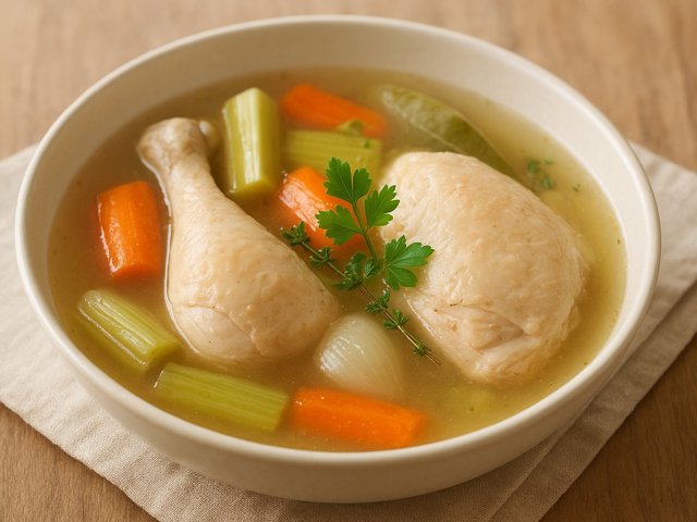 Poached Chicken