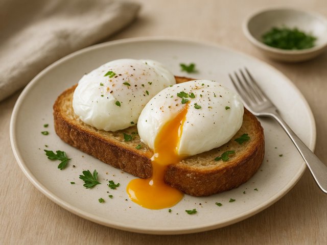 Poached Eggs