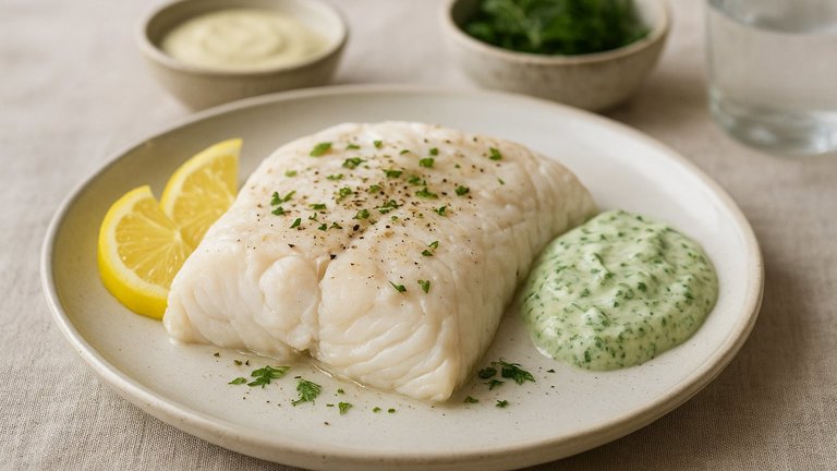 Poached Fish