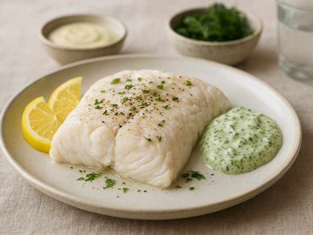 Poached Fish