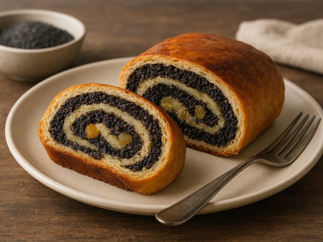 Poppy Seed Filling Cockaigne
