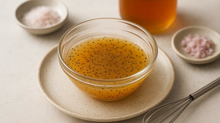 Poppy Seed–honey Dressing