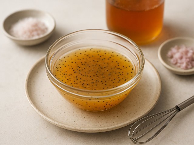 Poppy Seed–honey Dressing