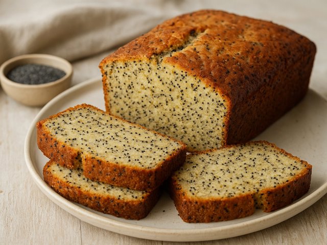 Poppy Seed Loaf
