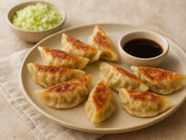 Pork & Cabbage Gyoza