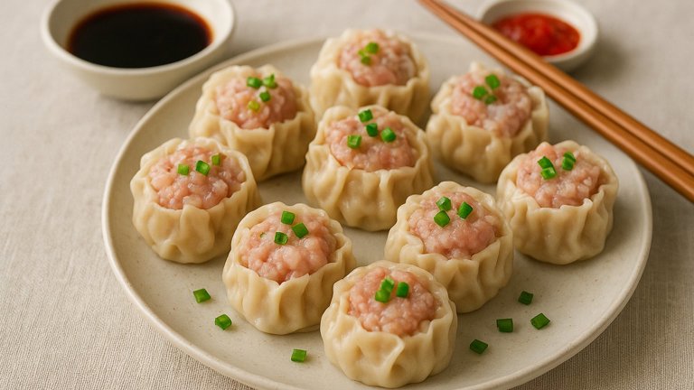 Pork And Shrimp Shao Mai