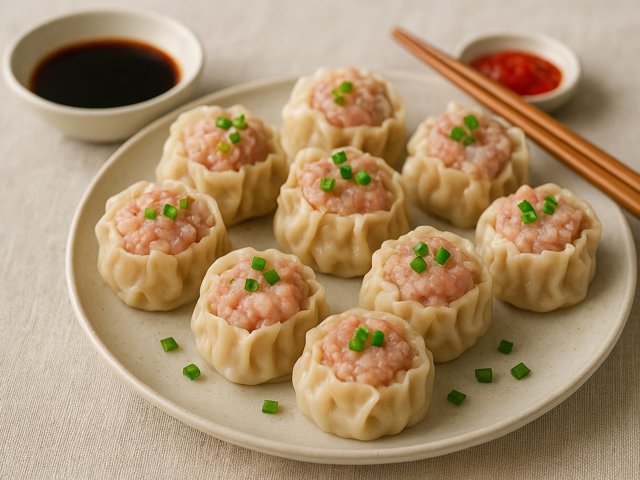Pork And Shrimp Shao Mai