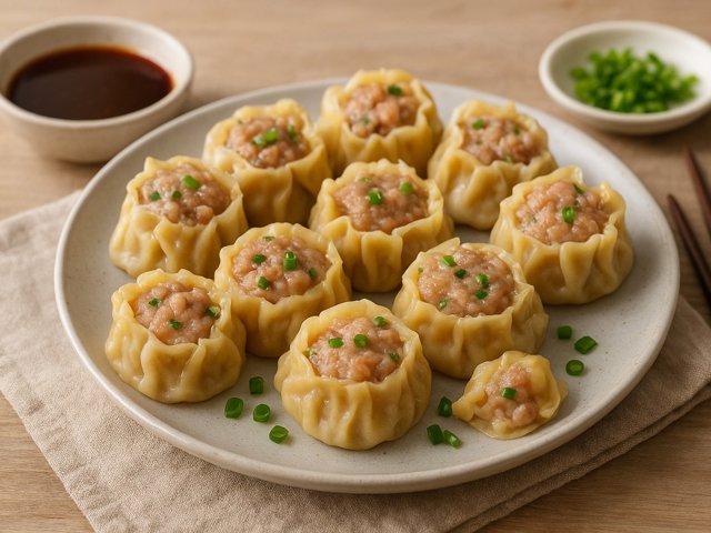 Pork & Shrimp Shumai