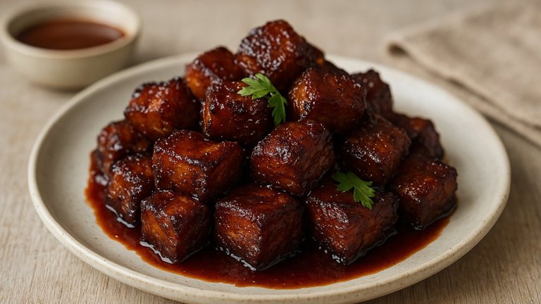 PORK Belly Burnt ENDS