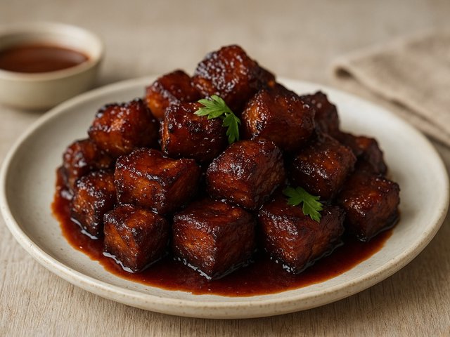 PORK Belly Burnt ENDS