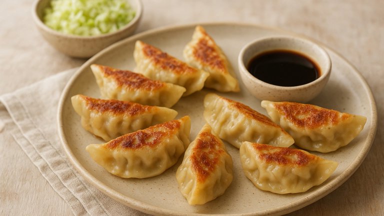 PORK & Cabbage Gyoza