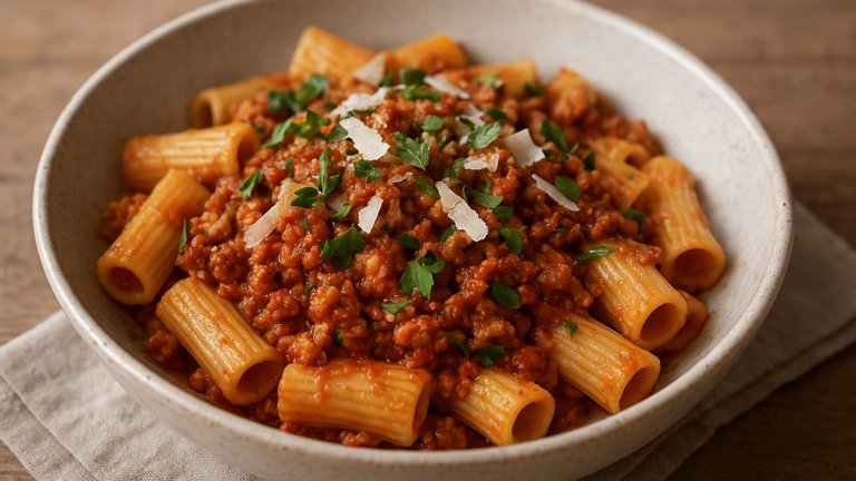 Pork Ragu Rigatoni