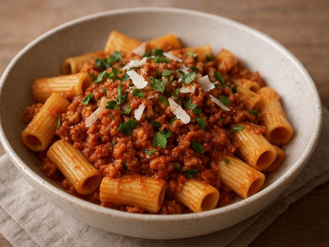 Pork Ragu Rigatoni