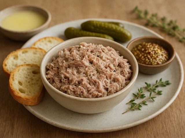 Pork Rillettes