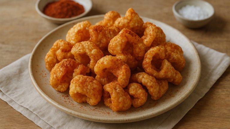 Pork Rinds Or Chicharrones