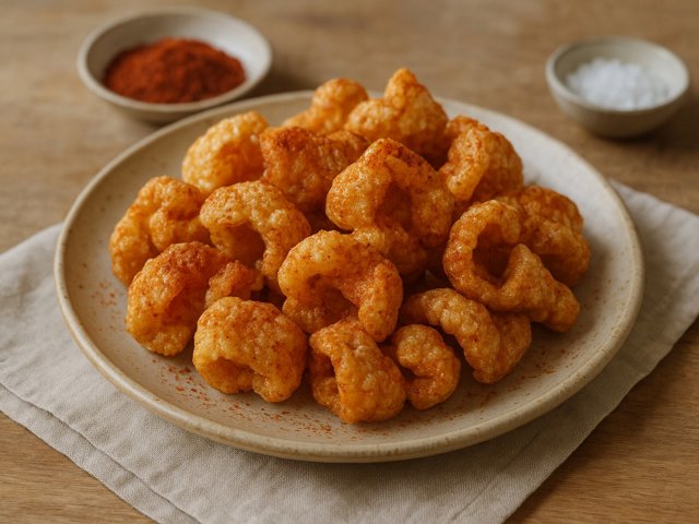 Pork Rinds Or Chicharrones
