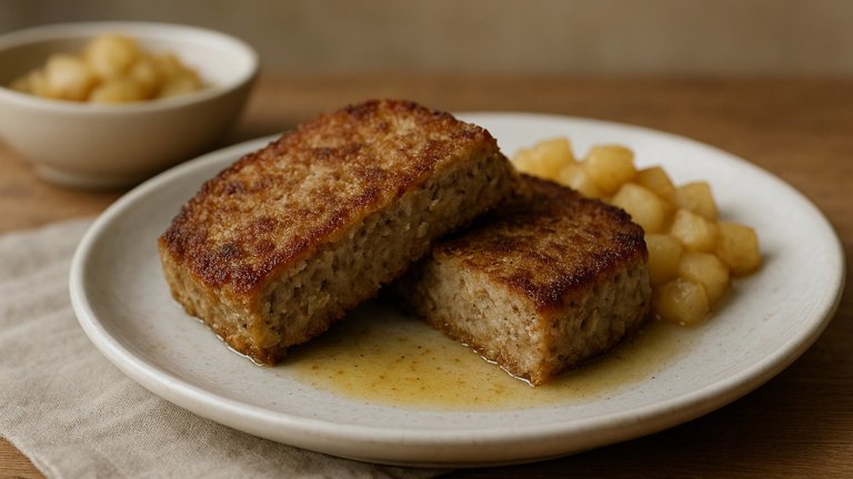 Pork Scrapple Or Goetta