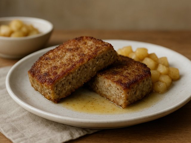 Pork Scrapple Or Goetta
