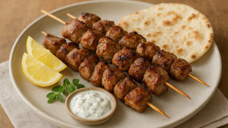 Pork Souvlaki