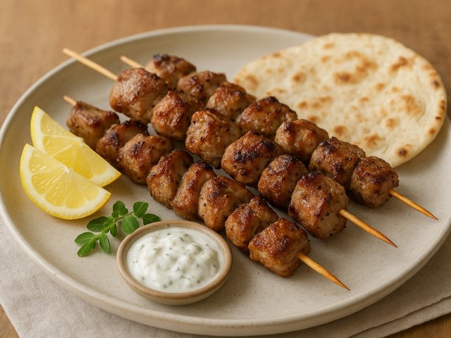 Pork Souvlaki