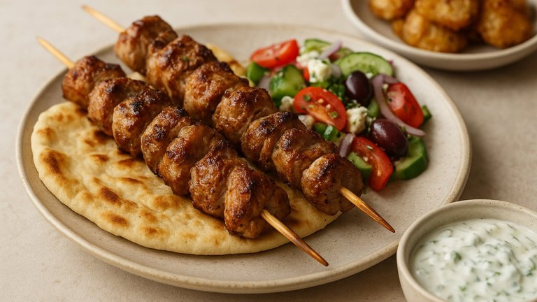 Pork Souvlaki