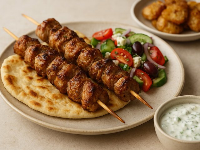 Pork Souvlaki