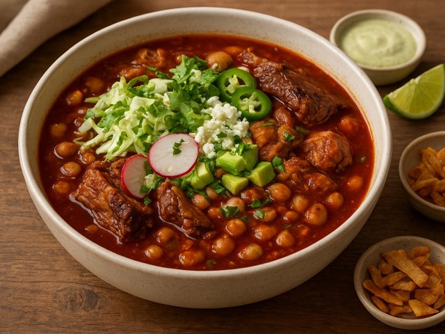Posole ROJO