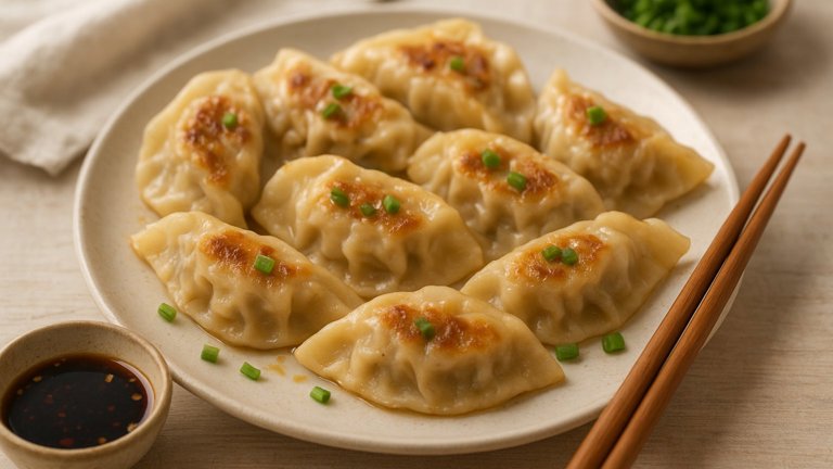 POT Stickers OR Gyoza