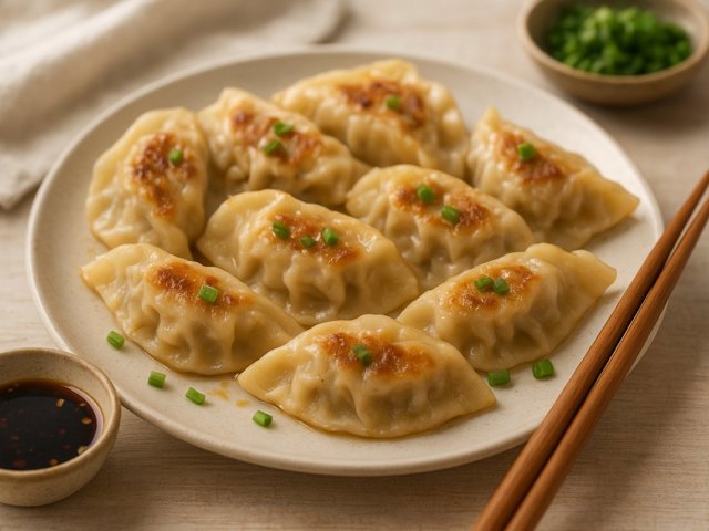 Pot Stickers Or Gyoza