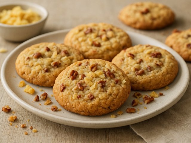 Potato Chip & Pecan Sandies