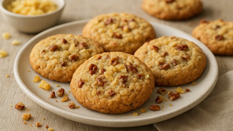 Potato Chip & Pecan Sandies