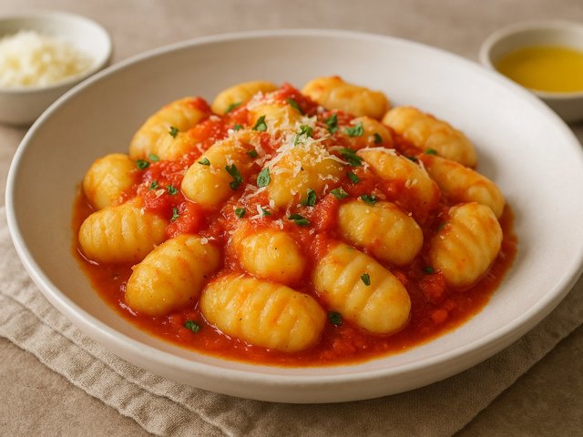 Potato Gnocchi