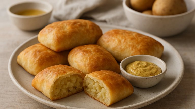Potato Knishes