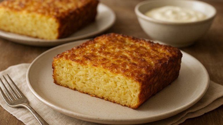 Potato Kugel