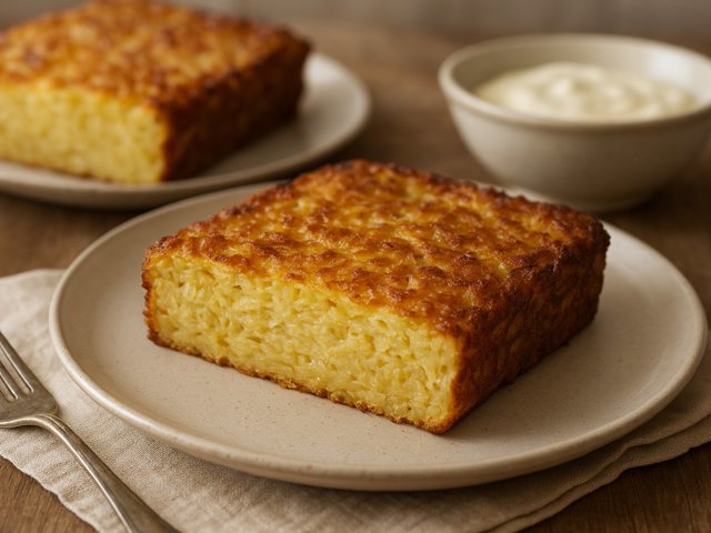 Potato Kugel