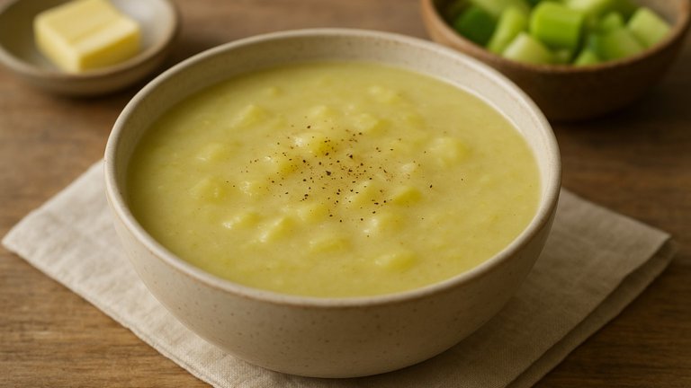 Potato LEEK SOUP