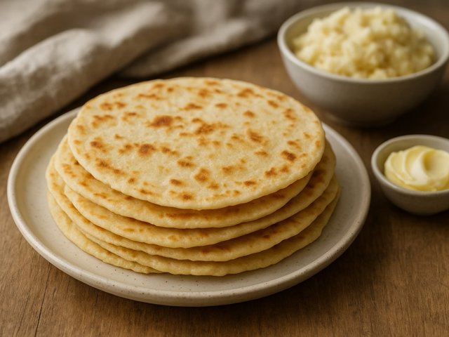 Potato Lefse