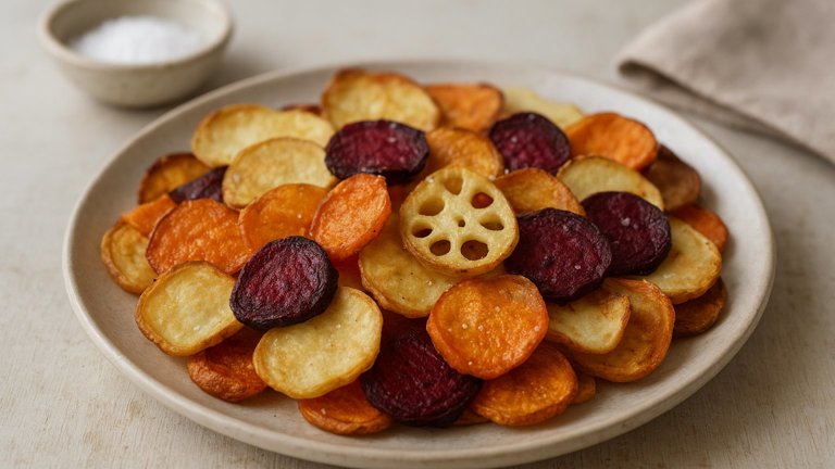Potato Or Root Vegetable Chips
