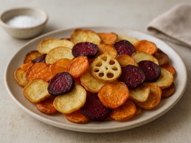 Potato Or Root Vegetable Chips