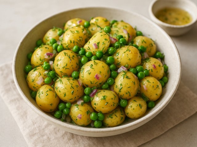Potato Salad With Vinaigrette