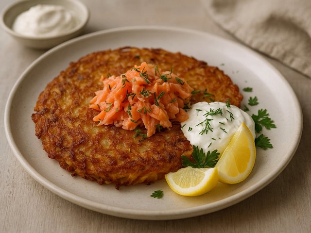 Potatoes Rösti