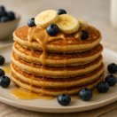Power Breakfast — Banana Power Protein Pancake Stack thumbnail