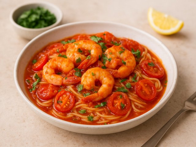 Prawn & Herb Brewat