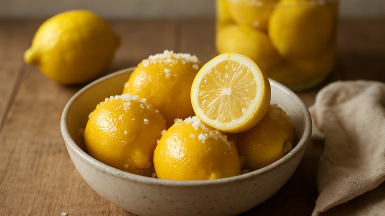 Preserved Lemons