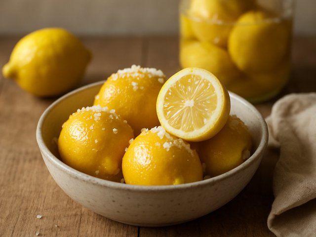 Preserved Lemons