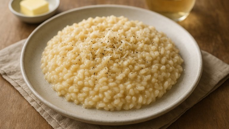 Pressure-Cooker Risotto