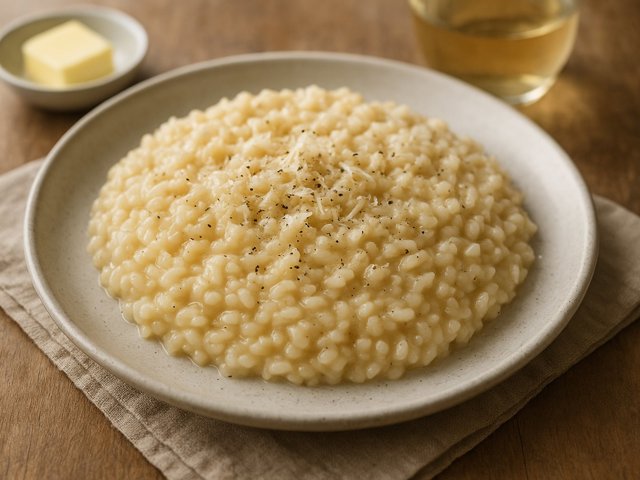 Pressure-Cooker Risotto